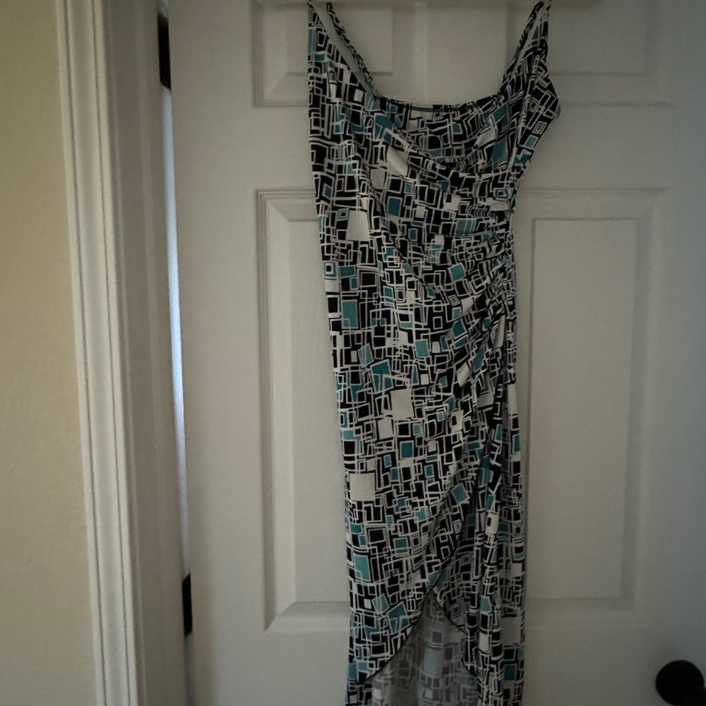 Bebe high low dress